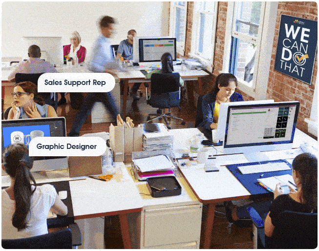 Virtual Analyst office